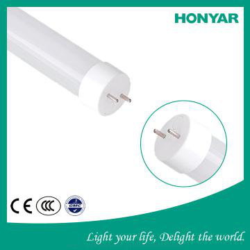 Long Lifetime Cool Color 8W LED T8 Tube with internal driver 6000K