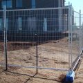 Construction Temporary fence / Temporary Chain Link Fence Panels / Portable Event Fencing