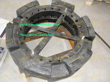 Hitachi KH300 Crawler Crane Parts Dirve Tumbler Sprocket