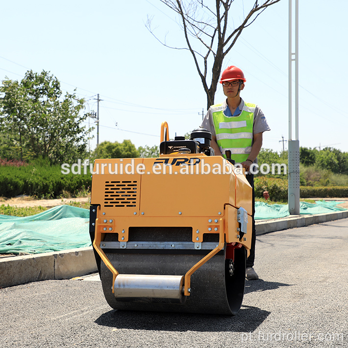 Preço baixo guia de mão automotora rolo vibratório vibratório Preço baixo guia de mão automotora rolo vibratório vibratório FYL-750