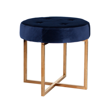 Royal Elegant Dressing Table Chair Stool Ottoman - OT-041