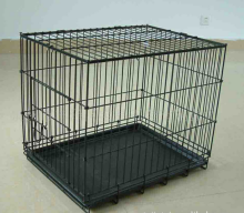 small wire dog cage