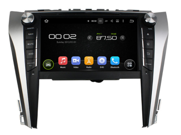 Toyota Camry 2015 Car Electronics Player