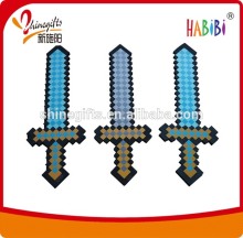 Colorful customized eva foam children buster sword