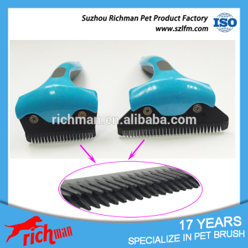 New pet brush grooming comb,special deshedding comb for pets