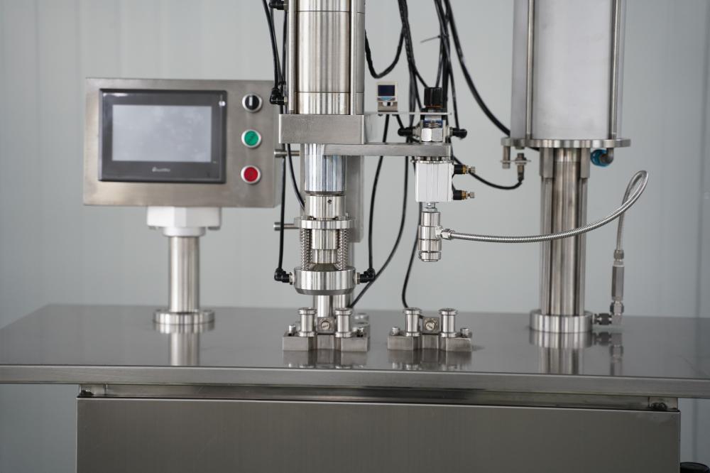 New Semi-automatic High-precision Aerosol Filling Machine