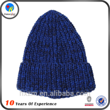 Cheap knitted hat beanie custom knit beanies