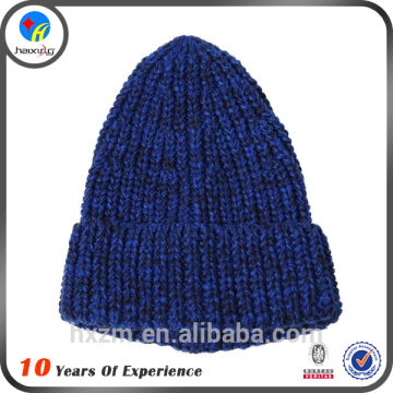 Cheap knitted hat beanie custom knit beanies