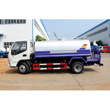 Tout nouveau réservoir d&#39;eau monté sur camion JAC 5000l