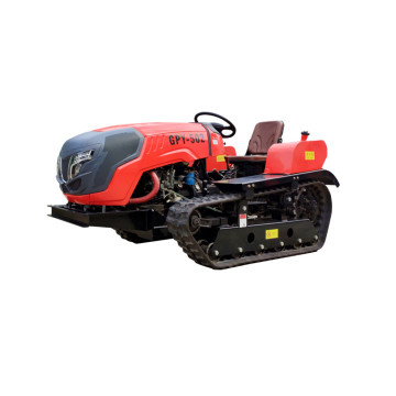 China Mini Tractors: Versatile Solutions for Water and Dry Field Farming