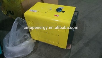 5kw potable power mini generator gasoline/diesel mini dynamo generator silent mini electric generator