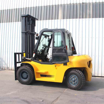 Shift sisi baru 5t forklift dengan kabin tertutup