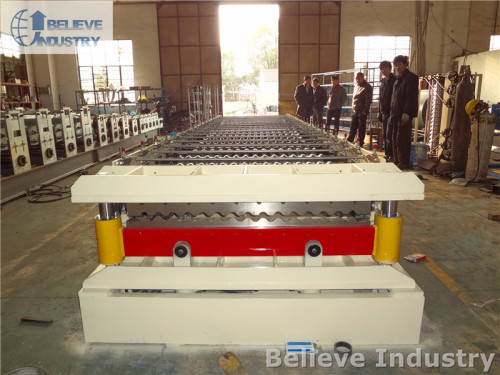 Corrugated Sheets Roll Forming Machine