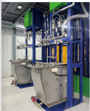 Precision Enamelling Machine System