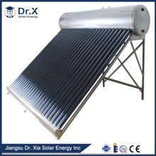 OEM ODM Custom Made Pressure Information on Solar Water Heater