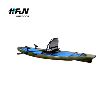 HIFUN Inflatable Fishing Paddle Board: Surfing, Kayaking, and Fishing