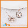 Anak-anak emas Crown Crystal Drop Earring murah