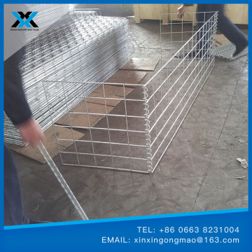 Construction & Decoration welded gabion mesh