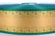 Smoky Wave Pattern Elegant Pressure Pattern Splicing Paper