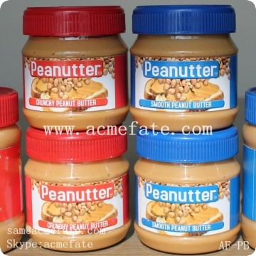 Chinese canned peanut butter in tins