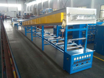 hot sale automatic annealing machine for copper wire