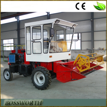 combined automatic square hay baler