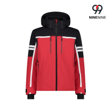Men's stretch twill ski jacket