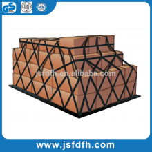 Webbing safety pallet nets