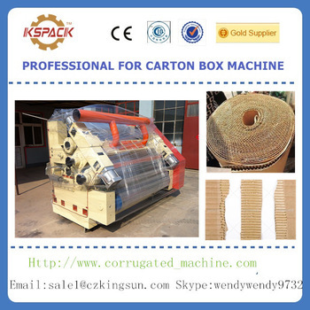 corrugated packaging machine board