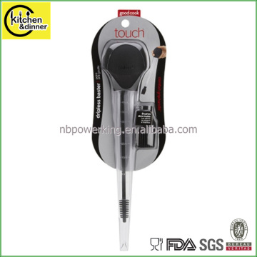 Silicone Dripless Baster W/Brush clear