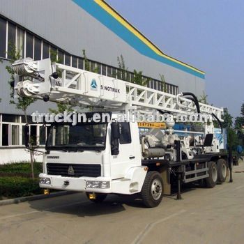 Truck mounted deep Bore hole drill rigs