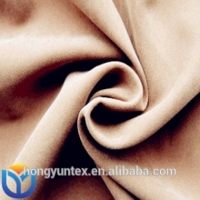 100% polyester woven microfiber peach skin fabrics for garments