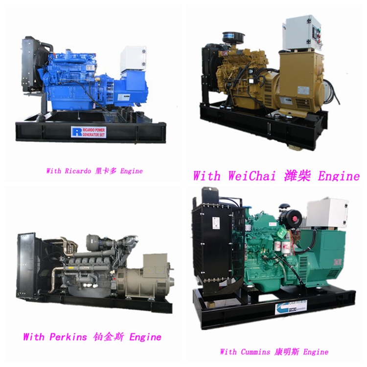 5kw biogas generator and 20kw gas generator set