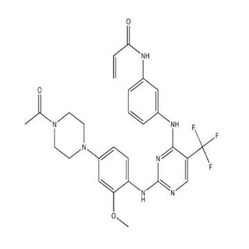 Rociletinib은 또한 CO-1686, AVL-301 및 CNX-419 CAS 1374640-70-6이라고도 불린다.