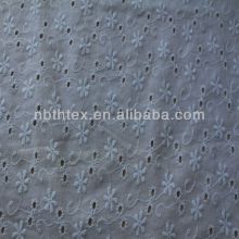 cotton fabric for embroidery tablecloth