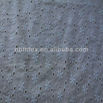 cotton fabric for embroidery tablecloth