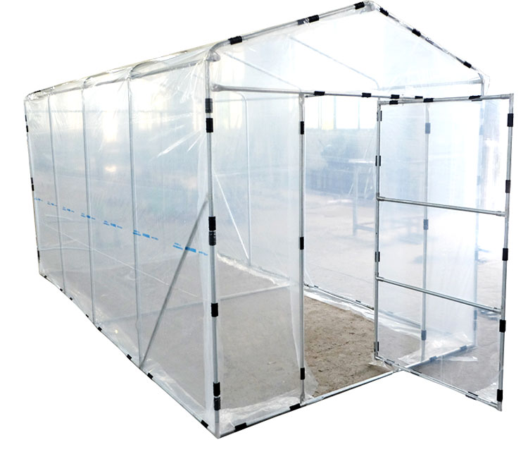 Skyplant Most Popular Compact Walk-in Polytunnel Greenhouse