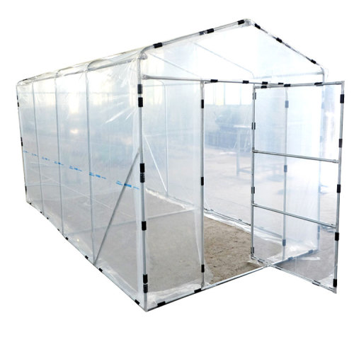 Skyplant Most Popular Compact Walk-in Polytunnel Greenhouse
