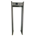 Metal detector per body scanner