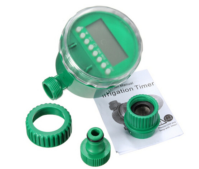 Irrigation Garden Timers Control Water Valve with Timer