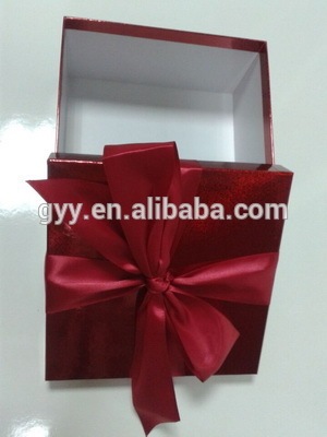 GIFT BOX,PAPER BOX PACKAGE BOX WITH BOWKNOT CHINA