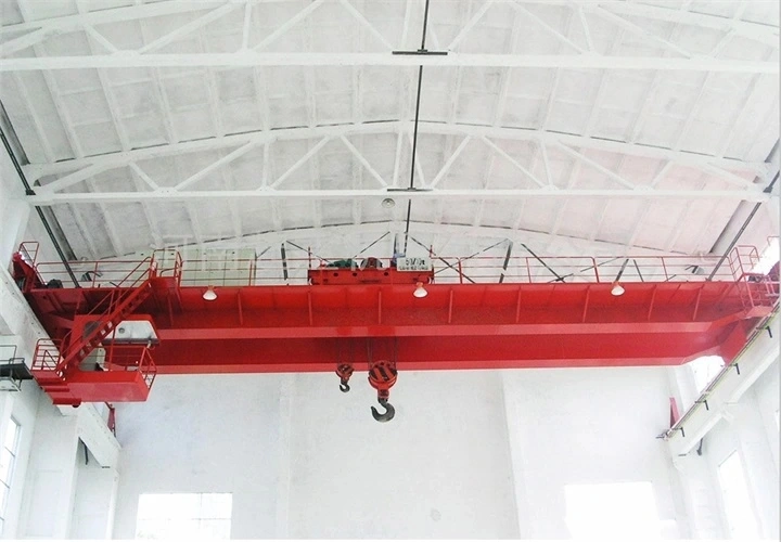 Customized Design 50/10 Ton Qy Type Traveling Double Girder Insulation Overhead Crane