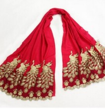 noble 100%wool pashmina scarf