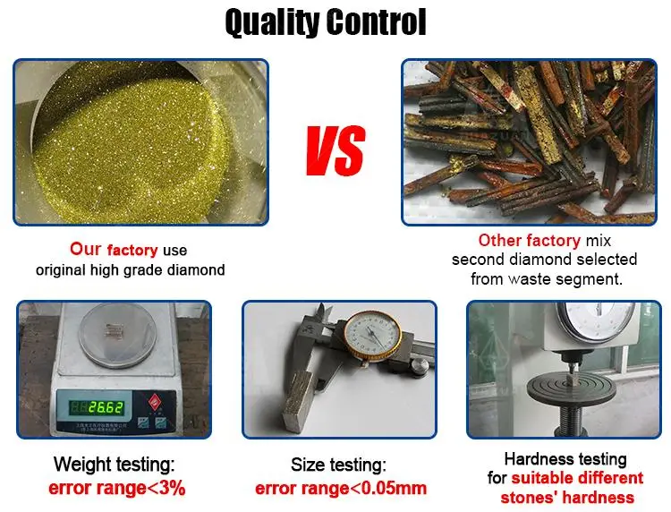 Diamond Segment for Granite Saw Blade Clean Cut