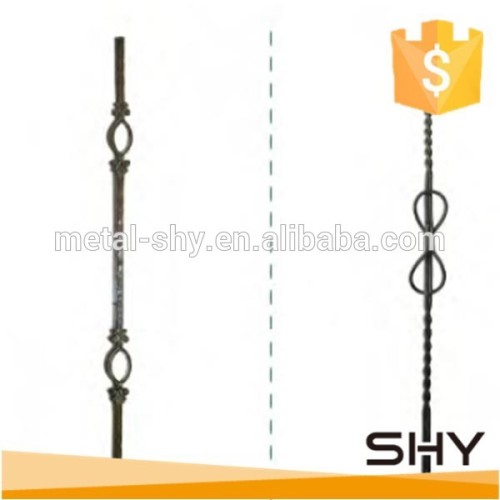 Outdoor Wrought Iron Baluster For Fence