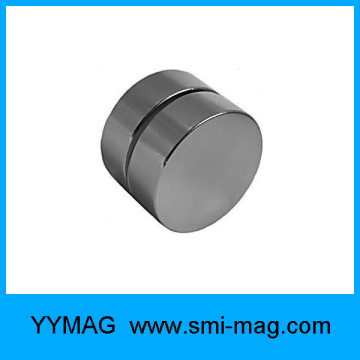 Super powerful disc cylinder magnet for sale