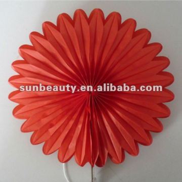 party favor of paper fans