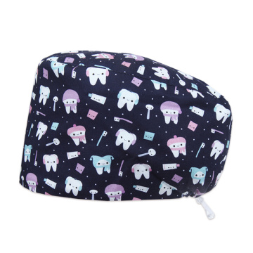 Nursing Caps Short and Long Hair Scrub Hats