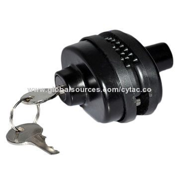 Glock Pistol Handgun Trigger Locks, Zinc Alloy, Black Color