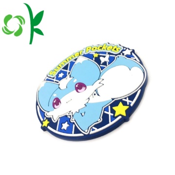 Cute Cartoon Odorless Silicone Cup Anti-slip Cup Mats